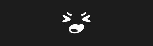 Frustrated Yell brush stroke preview from Cartoon Emotions for Procreate