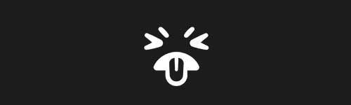 Teasing Tongue brush stroke preview from Cartoon Emotions for Procreate