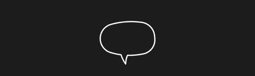 Speech 9 brush stroke preview from Comic Bubbles for Procreate