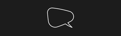 Speech 16 brush stroke preview from Comic Bubbles for Procreate