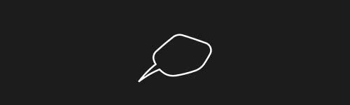 Speech 18 brush stroke preview from Comic Bubbles for Procreate