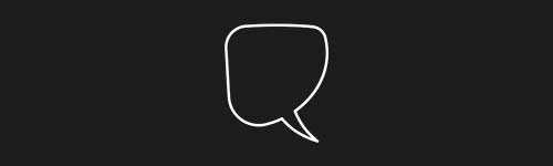 Speech 19 brush stroke preview from Comic Bubbles for Procreate