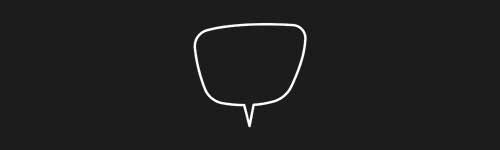 Speech 28 brush stroke preview from Comic Bubbles for Procreate