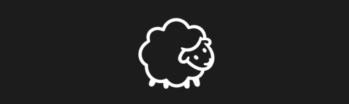 Cuddly Sheep brush stroke preview from Animals Stamps for Procreate