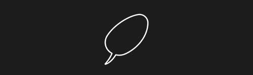 Speech 35 brush stroke preview from Comic Bubbles for Procreate