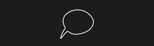 Speech 39 brush stroke preview from Comic Bubbles for Procreate