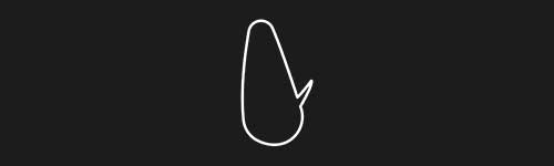 Speech 41 brush stroke preview from Comic Bubbles for Procreate