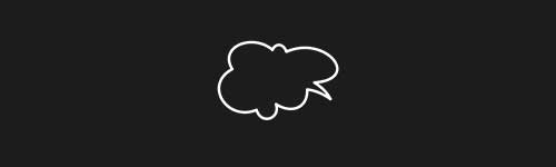 Dream 3 brush stroke preview from Comic Bubbles for Procreate