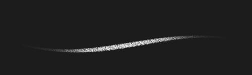 Graphite Glory brush stroke preview from Artistic Sketch for Procreate