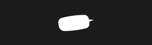 Negative 12 brush stroke preview from Comic Bubbles for Procreate