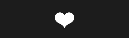 Curvy Heart brush stroke preview from Decorative Stamps for Procreate