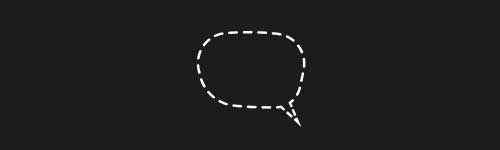 Whisper 7 brush stroke preview from Comic Bubbles for Procreate