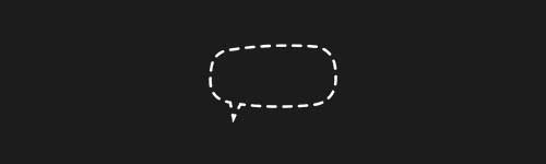 Whisper 15 brush stroke preview from Comic Bubbles for Procreate