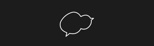 Double 6 brush stroke preview from Comic Bubbles for Procreate