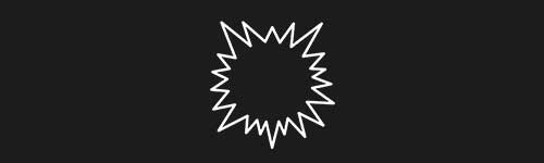 Announcement 2 brush stroke preview from Comic Bubbles for Procreate