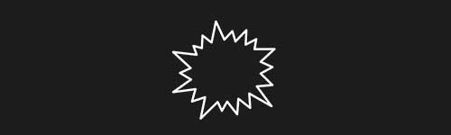 Announcement 3 brush stroke preview from Comic Bubbles for Procreate