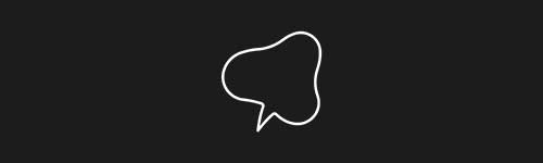 Eerie 5 brush stroke preview from Comic Bubbles for Procreate