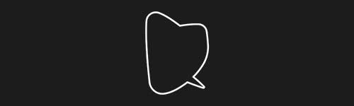 Heart 4 brush stroke preview from Comic Bubbles for Procreate