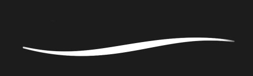 Inkberry brush stroke preview from Fable Strokes for Procreate