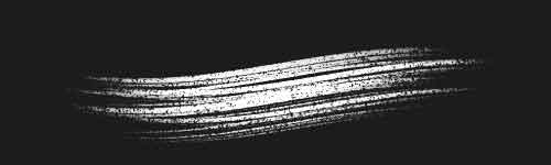 Rustic Lines brush stroke preview from Fable Strokes for Procreate