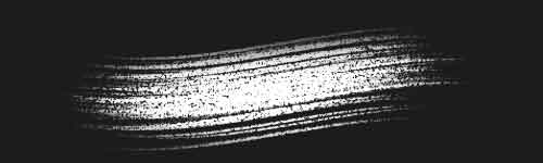 Rugged Marks brush stroke preview from Fable Strokes for Procreate