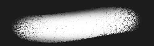 Weathered Grain brush stroke preview from Fable Strokes for Procreate