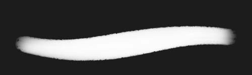 Mossy Mist brush stroke preview from Fable Strokes for Procreate