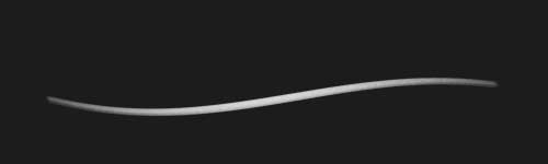 Pencil Lines brush stroke preview from Artistic Sketch for Procreate