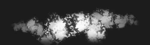 Dappled Haze brush stroke preview from Fable Strokes for Procreate