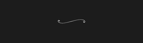 Divider 7 brush stroke preview from Lettering Dividers for Procreate