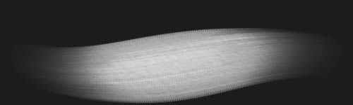 Dry Stroke brush stroke preview from Watercolor Toolkit for Procreate