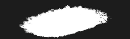 Rehydrate Touch brush stroke preview from Watercolor Toolkit for Procreate