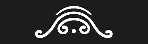 Divider 3 brush stroke preview from Lettering Ornaments for Procreate