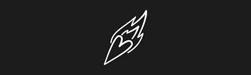 Heart 3 brush stroke preview from Lettering Ornaments for Procreate