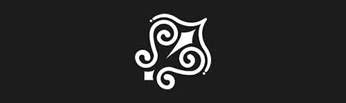 Twist 1 brush stroke preview from Lettering Ornaments for Procreate