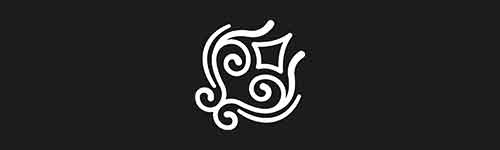 Twist 2 brush stroke preview from Lettering Ornaments for Procreate
