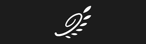 Botanical 4 brush stroke preview from Lettering Ornaments for Procreate