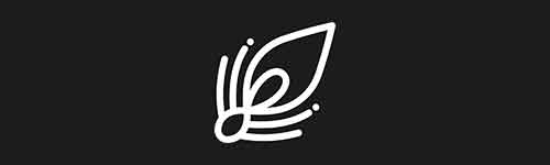 Botanical 6 brush stroke preview from Lettering Ornaments for Procreate