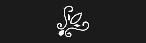 Botanical 8 brush stroke preview from Lettering Ornaments for Procreate