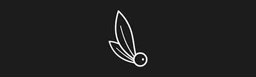 Botanical 16 brush stroke preview from Lettering Ornaments for Procreate