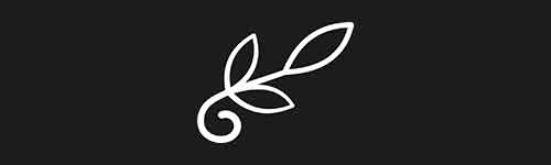 Botanical 23 brush stroke preview from Lettering Ornaments for Procreate