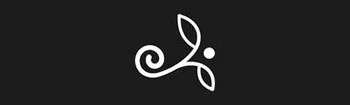 Botanical 25 brush stroke preview from Lettering Ornaments for Procreate