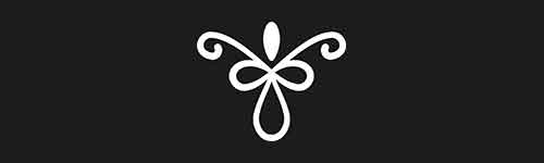 Botanical 26 brush stroke preview from Lettering Ornaments for Procreate