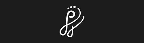 Swirl 2 brush stroke preview from Lettering Ornaments for Procreate