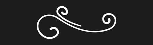Swirl 8 brush stroke preview from Lettering Ornaments for Procreate