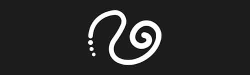 Swirl 9 brush stroke preview from Lettering Ornaments for Procreate