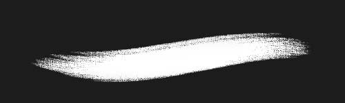 Worn Weave brush stroke preview from Velvet Oils for Procreate