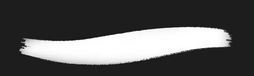Misty Wash brush stroke preview from Wonderland Tales for Procreate
