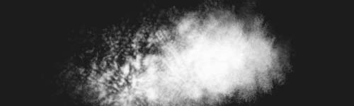 Liquid Blotch brush stroke preview from Watercolor Art for Procreate