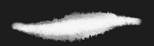 Rich Texture brush stroke preview from Whimsy Waters for Procreate